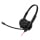 Słuchawki przewodowe CANYON HS-07 3,5 mm minijack&USB Czarne